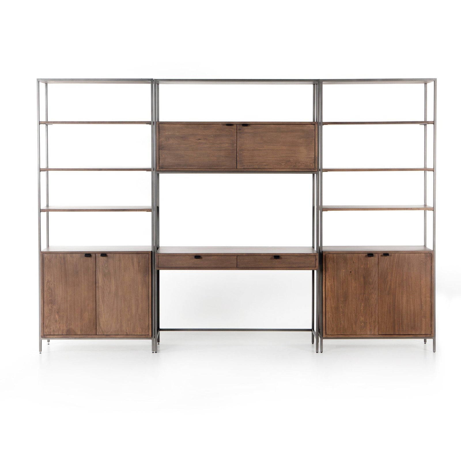 Four Hands - Trey Modular Wall - 228708-002 | American Home Furniture