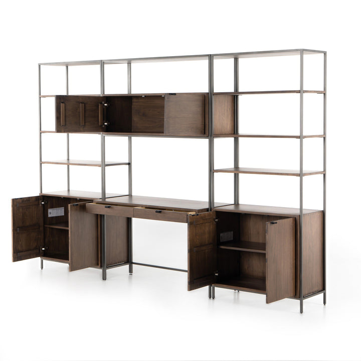 Four Hands - Trey Modular Wall - 228708-002 | American Home Furniture