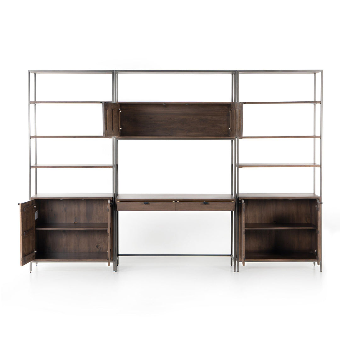Four Hands - Trey Modular Wall - 228708-002 | American Home Furniture
