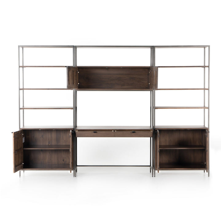 Four Hands - Trey Modular Wall - 228708-002 | American Home Furniture