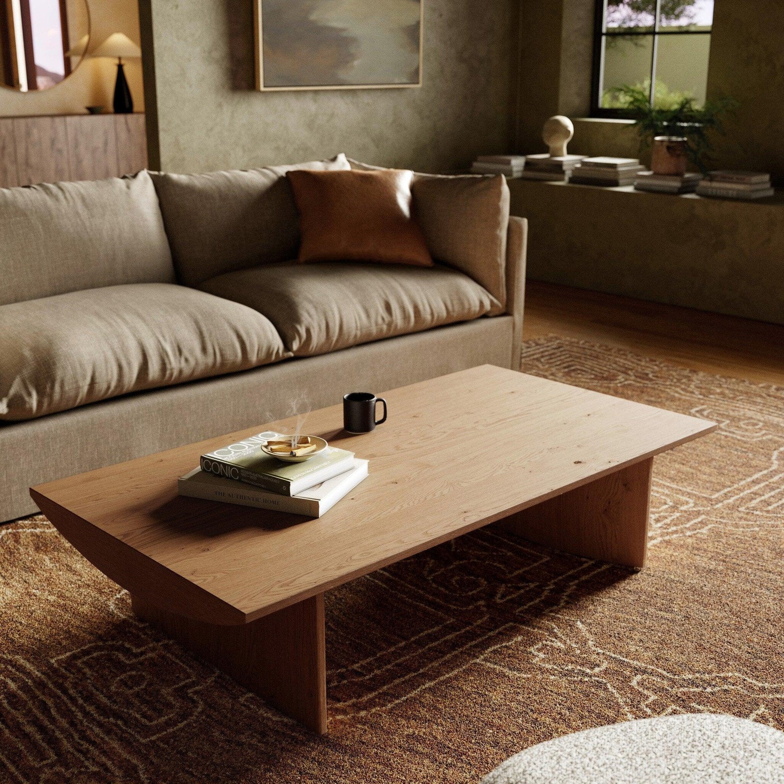 Four Hands - Pickford Coffee Table - 228772-001 | American Home Furniture