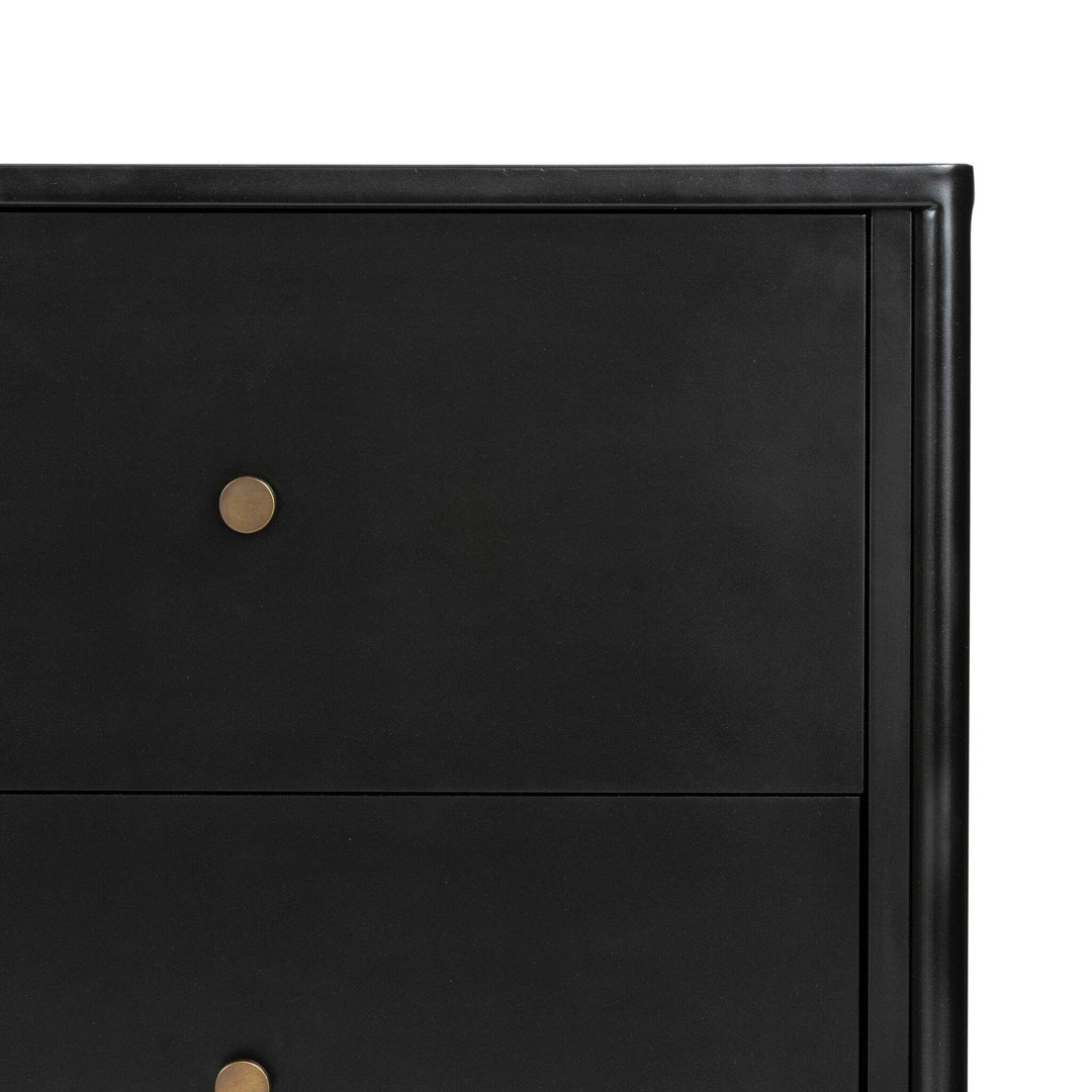 Soto Media Console - AmericanHomeFurniture