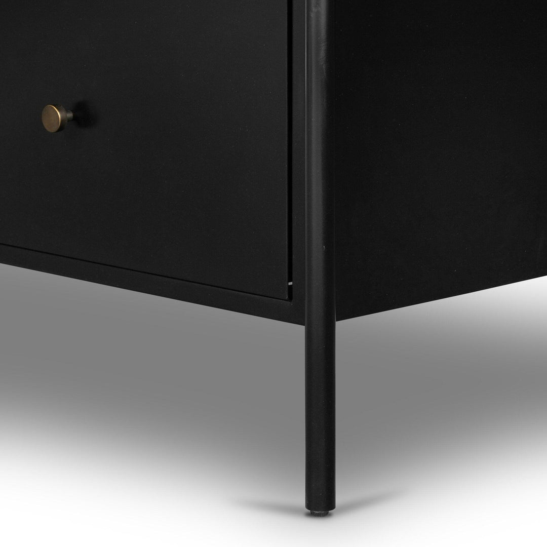 Soto Media Console - AmericanHomeFurniture