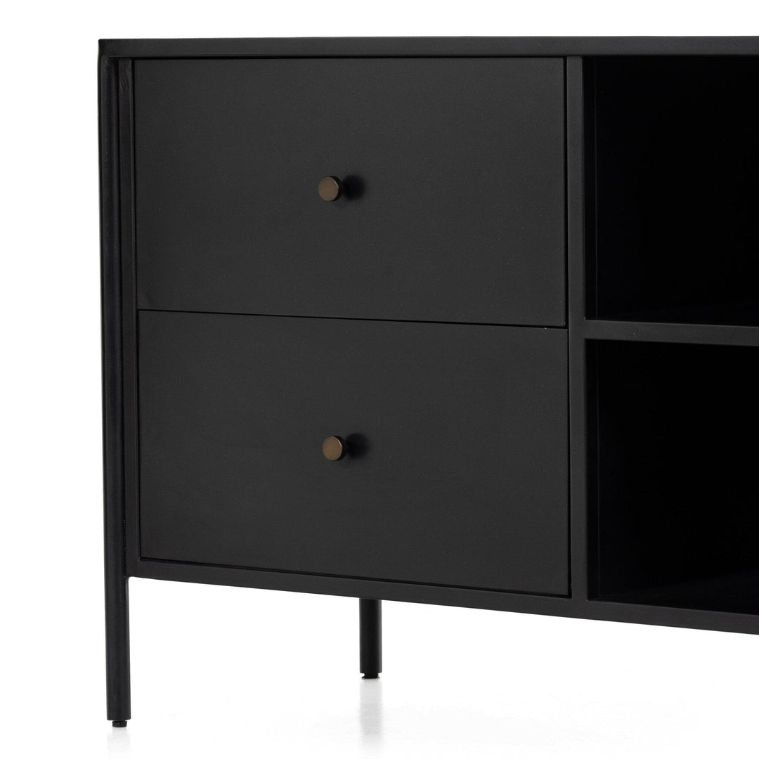 Soto Media Console - AmericanHomeFurniture