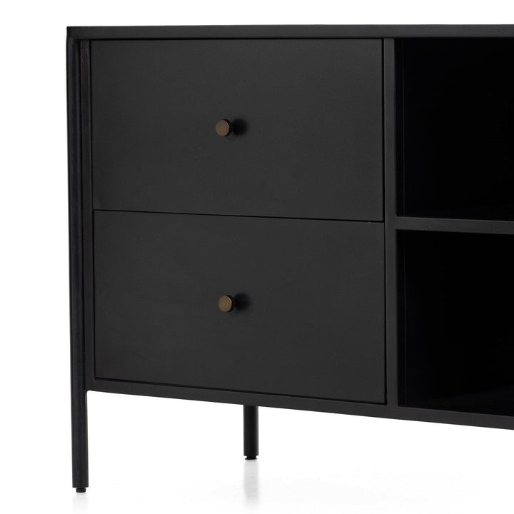 Soto Media Console - AmericanHomeFurniture