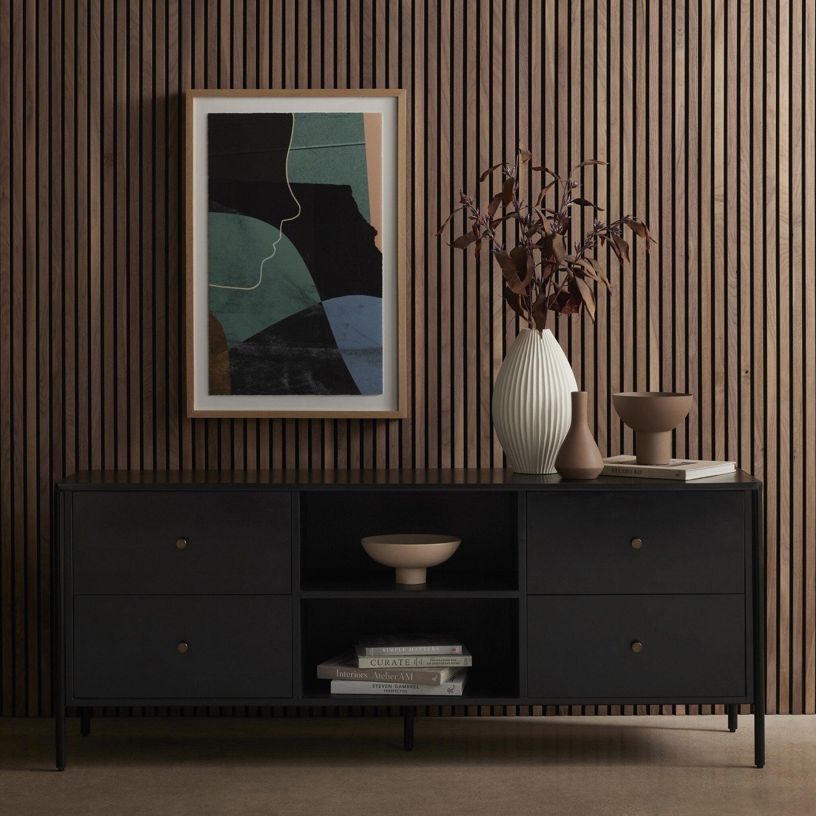 Four Hands - Soto Media Console - 228776-001 | American Home Furniture
