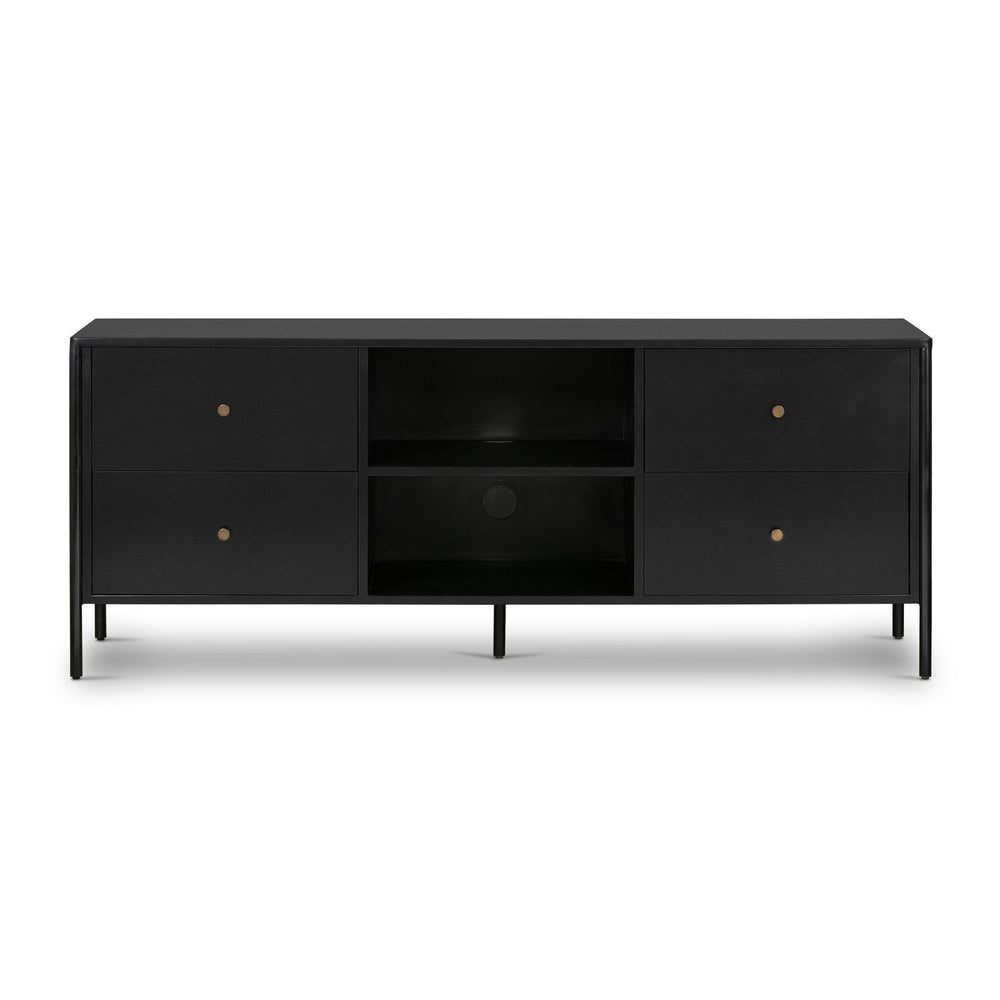 Soto Media Console - AmericanHomeFurniture