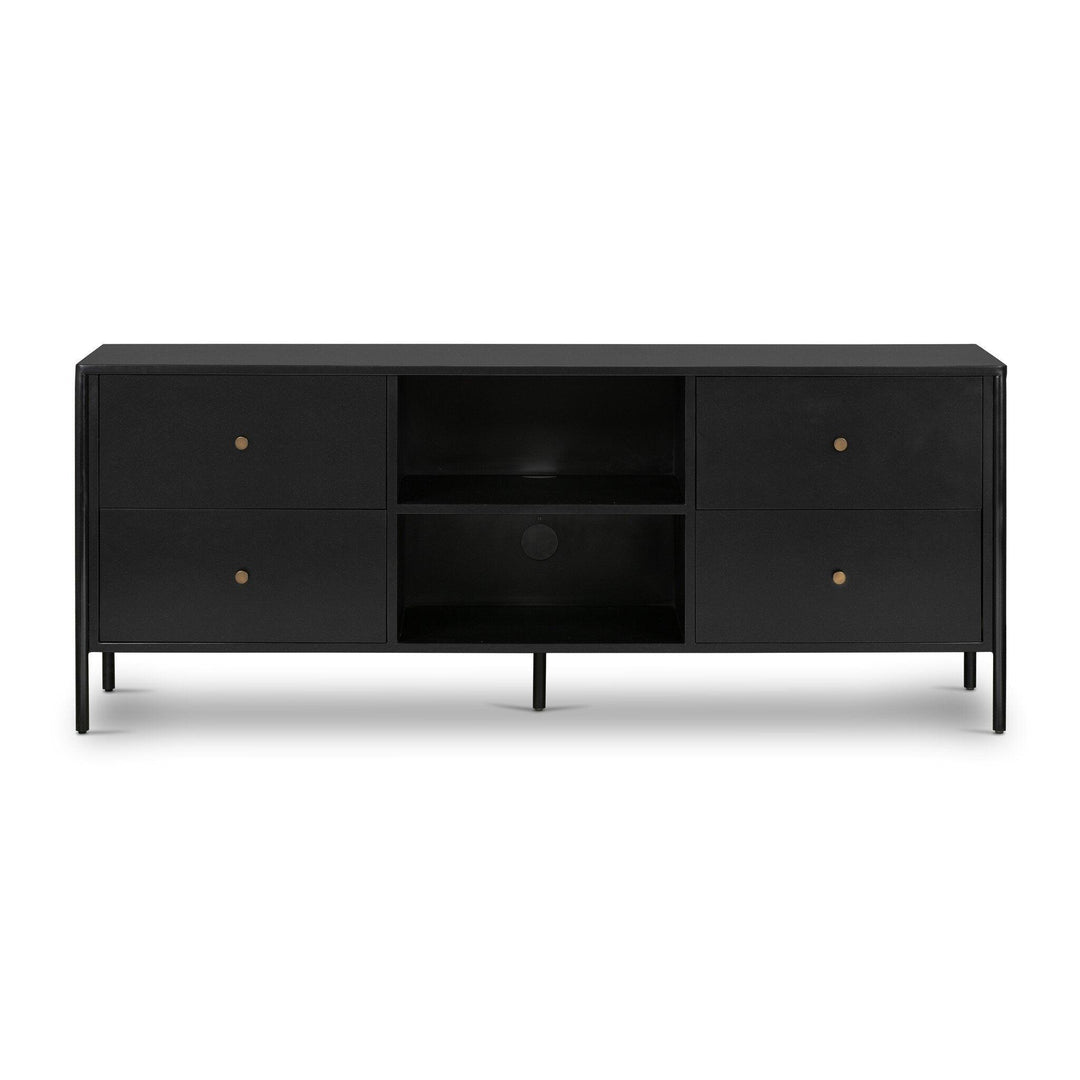 Soto Media Console - AmericanHomeFurniture