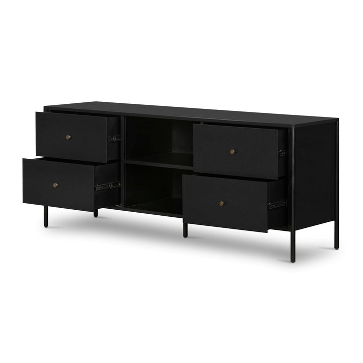 Soto Media Console - AmericanHomeFurniture