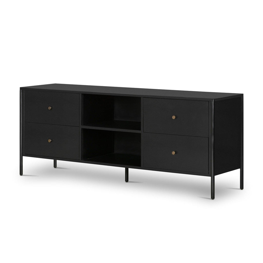 Soto Media Console - AmericanHomeFurniture