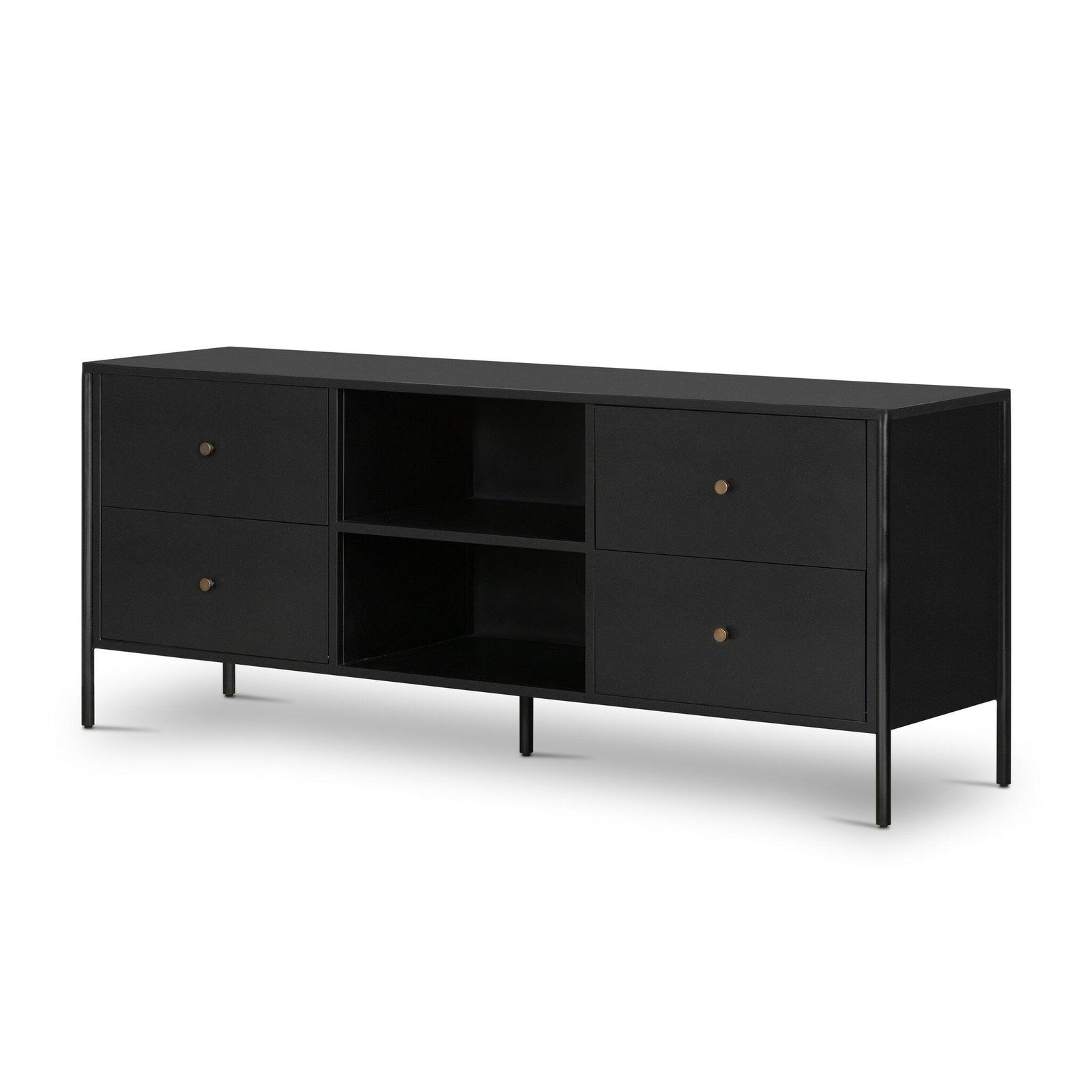 Four Hands - Soto Media Console - 228776-001 | American Home Furniture