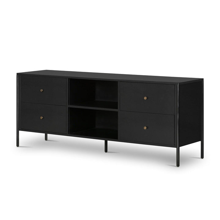 Soto Media Console - AmericanHomeFurniture