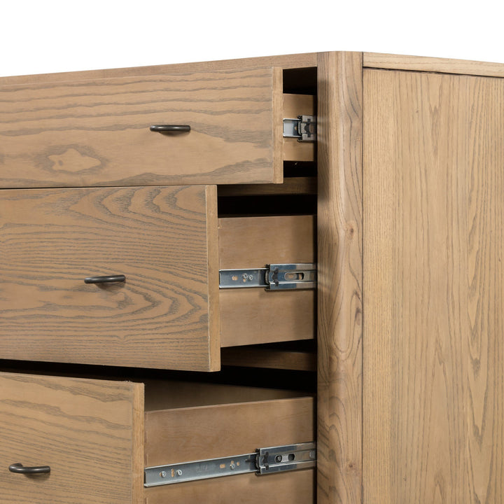 Four Hands - Zuma 6 Drawer Dresser - 228896-001 | American Home Furniture