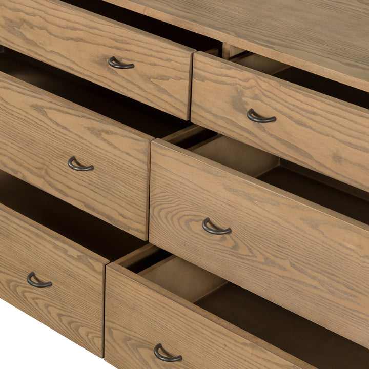 Four Hands - Zuma 6 Drawer Dresser - 228896-001 | American Home Furniture
