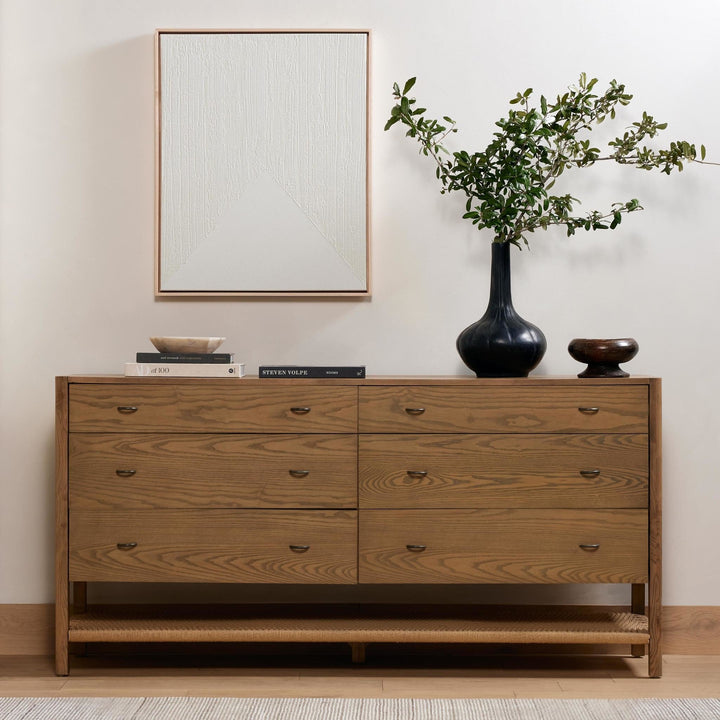 Four Hands - Zuma 6 Drawer Dresser - 228896-001 | American Home Furniture