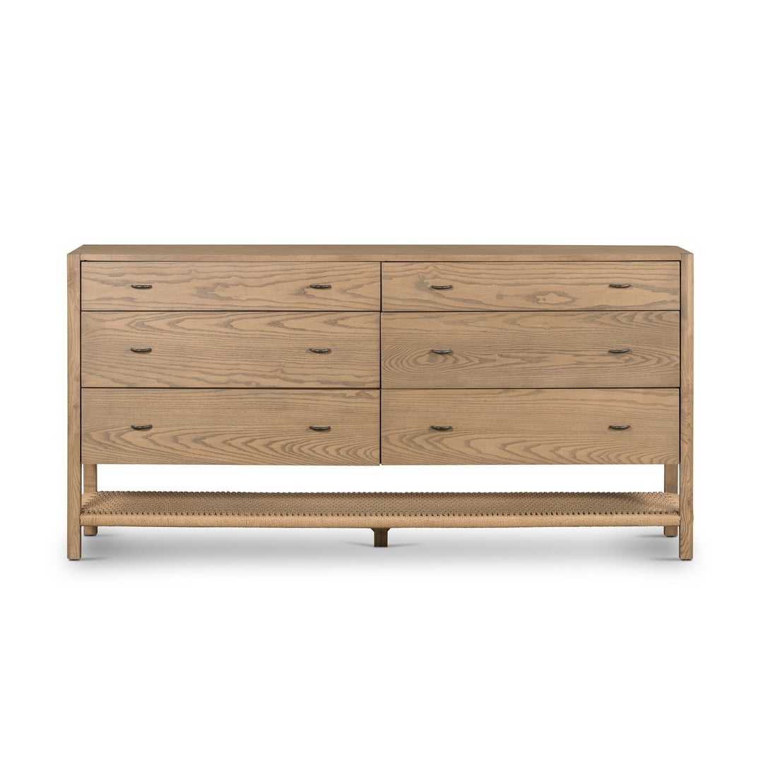 Four Hands - Zuma 6 Drawer Dresser - 228896-001 | American Home Furniture