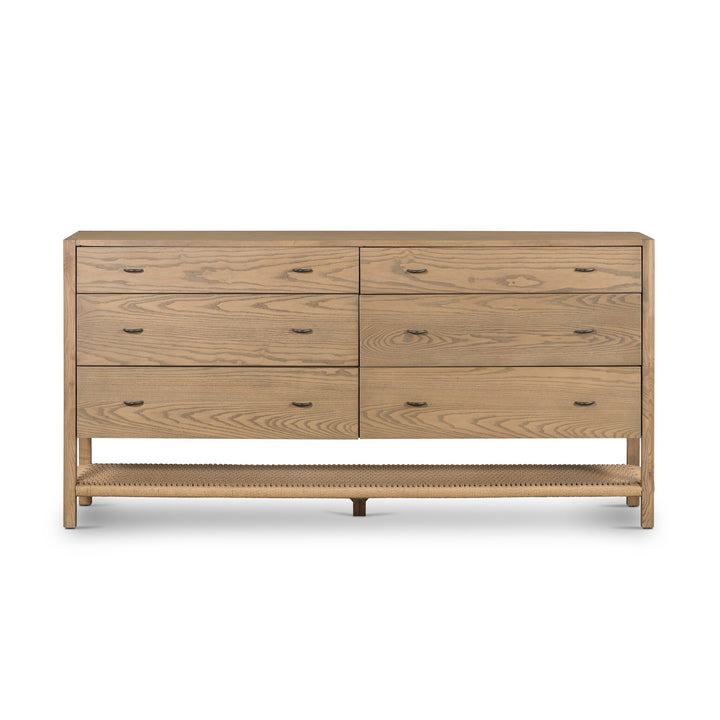 Four Hands - Zuma 6 Drawer Dresser - 228896-001 | American Home Furniture