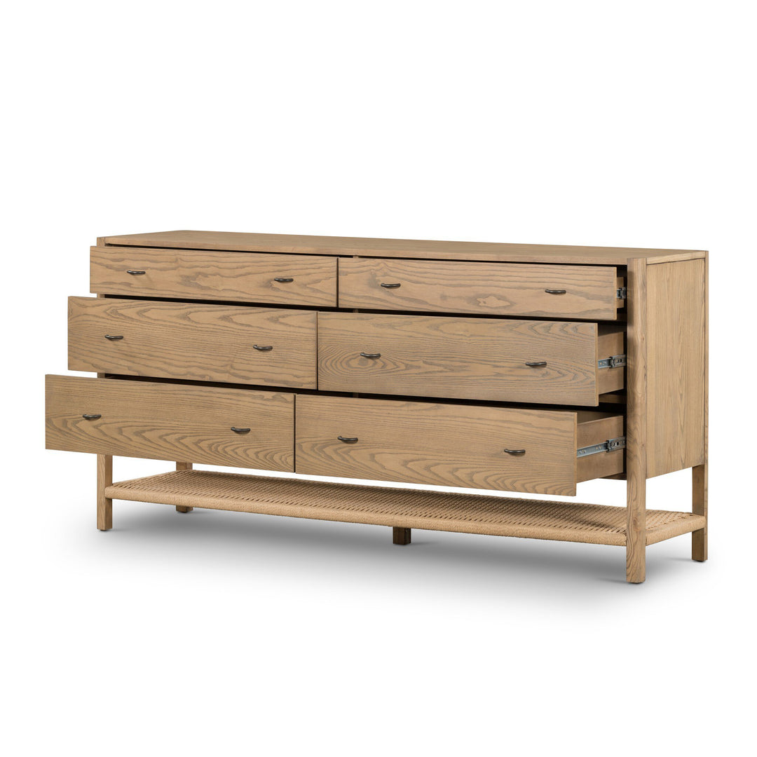 Four Hands - Zuma 6 Drawer Dresser - 228896-001 | American Home Furniture