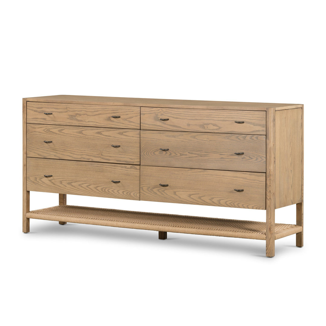 Four Hands - Zuma 6 Drawer Dresser - 228896-001 | American Home Furniture