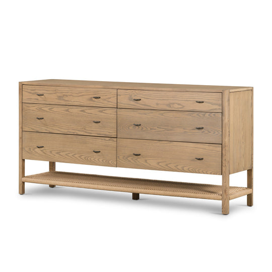 Four Hands - Zuma 6 Drawer Dresser - 228896-001 | American Home Furniture
