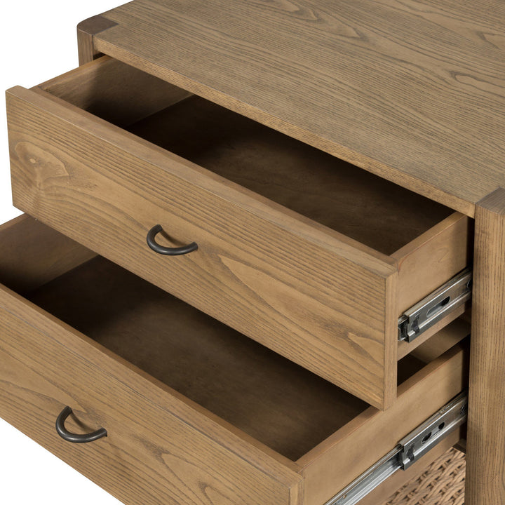 Four Hands - Zuma Nightstand - 228899-001 | American Home Furniture