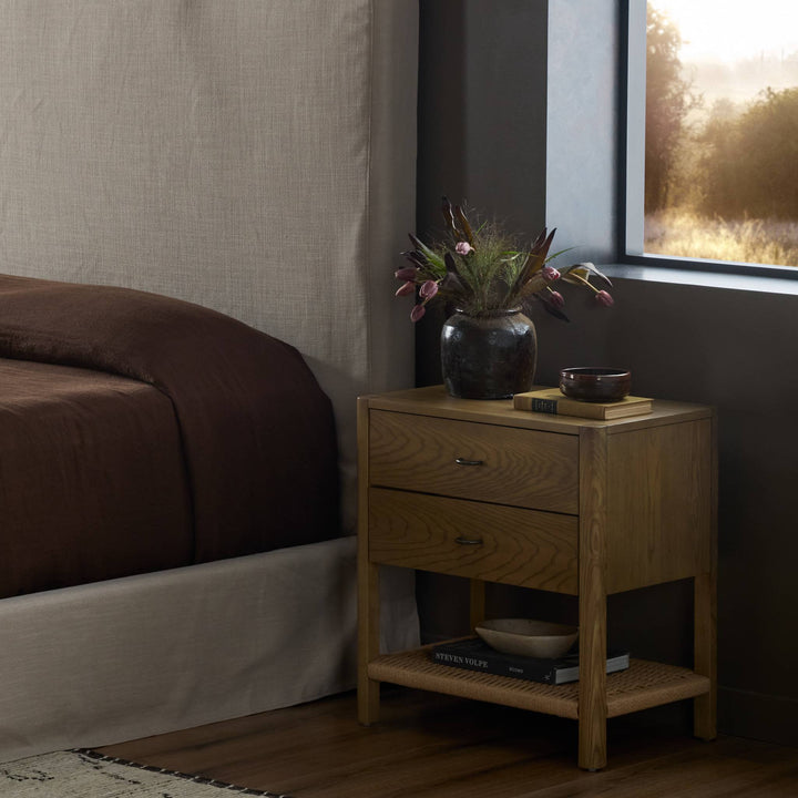 Four Hands - Zuma Nightstand - 228899-001 | American Home Furniture