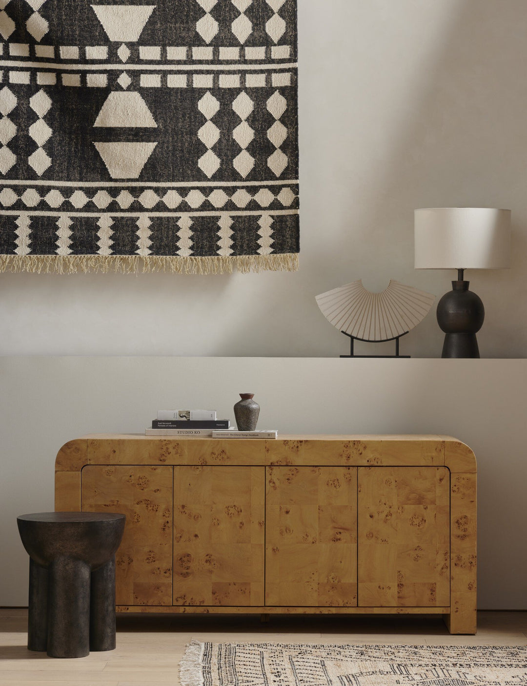 Four Hands - Jenson Media Console - 228921-002 | American Home Furniture