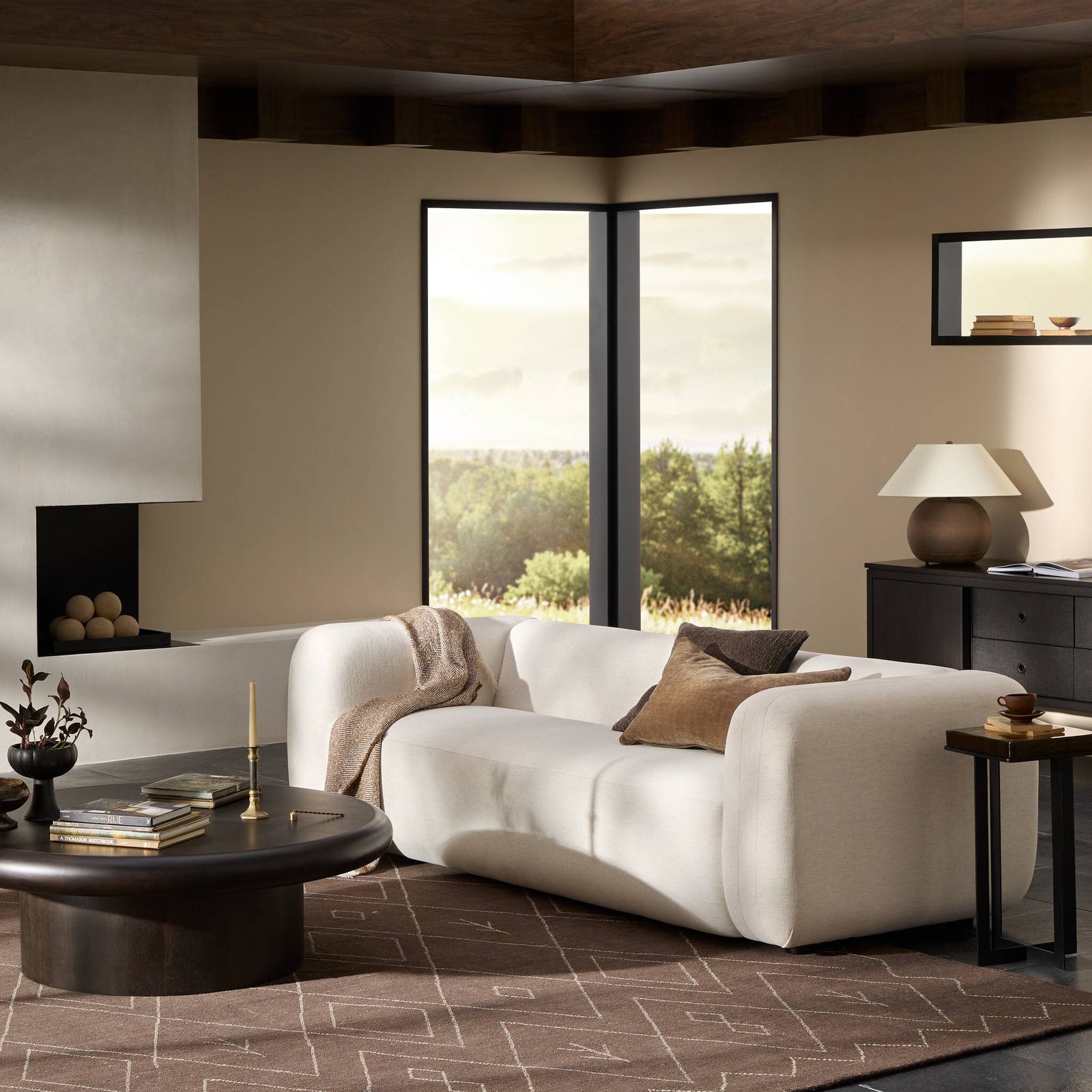 Four Hands - Nara Sofa 96" - 229073-005 | American Home Furniture