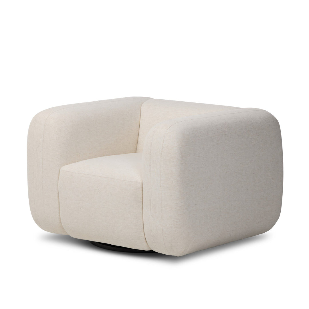 Four Hands - Nara Swivel Chair - 229074-005 | American Home Furniture