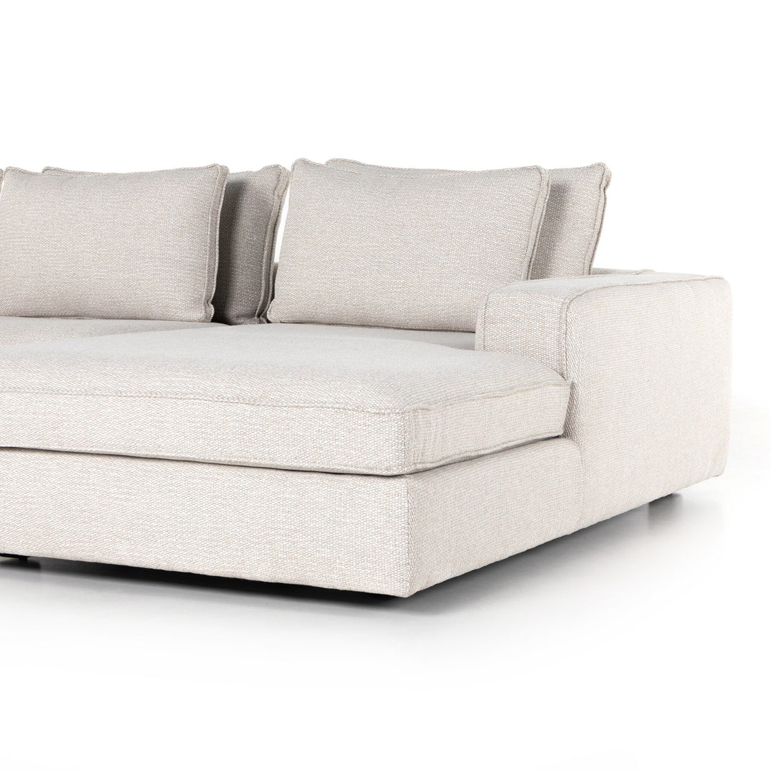 Four Hands - Pierce 2PC w/ RAF Chaise - 229128-001 | American Home Furniture