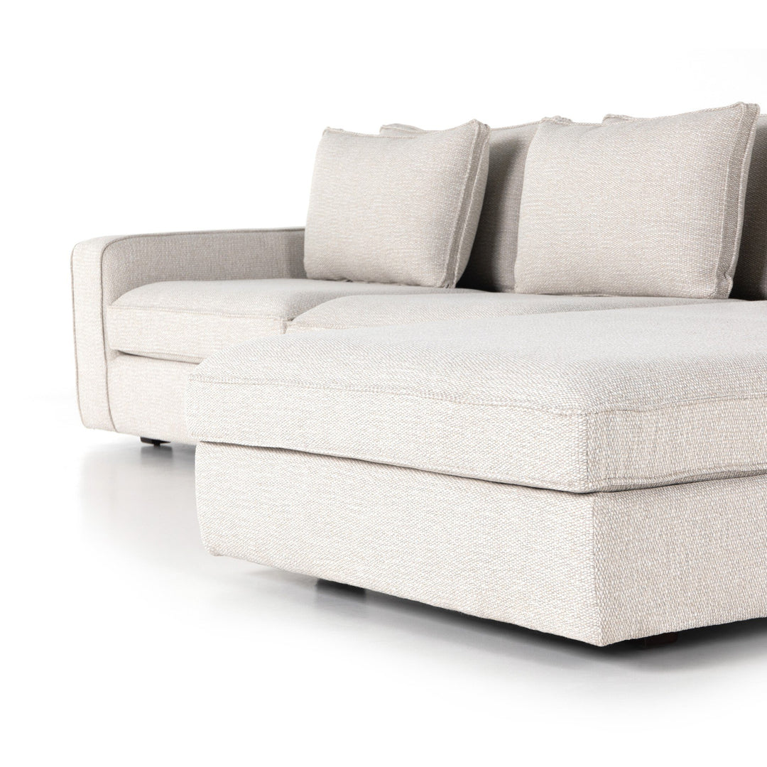Four Hands - Pierce 2PC w/ RAF Chaise - 229128-001 | American Home Furniture