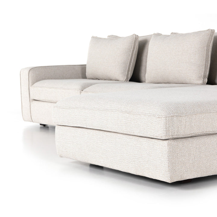 Four Hands - Pierce 2PC w/ RAF Chaise - 229128-001 | American Home Furniture