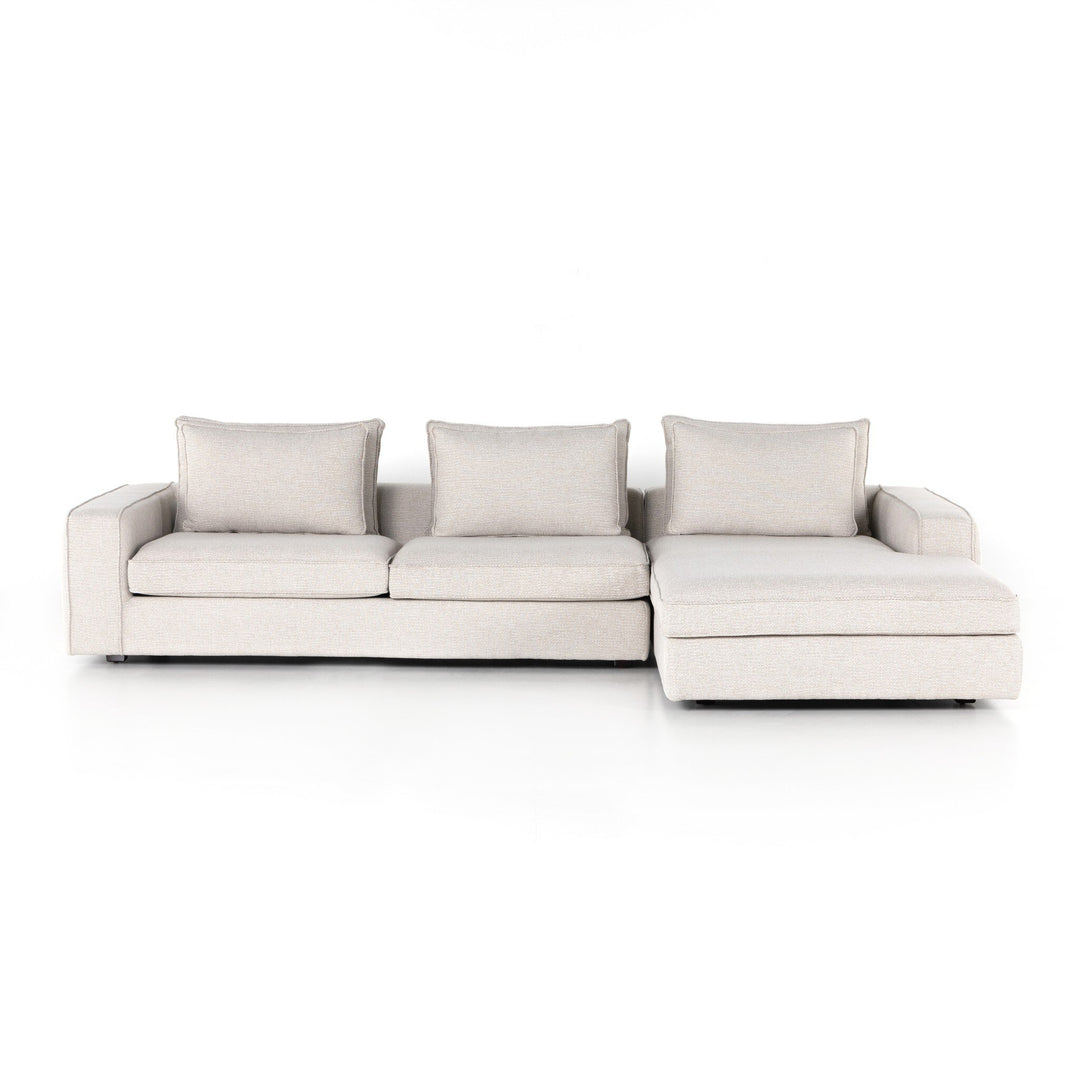 Four Hands - Pierce 2PC w/ RAF Chaise - 229128-001 | American Home Furniture