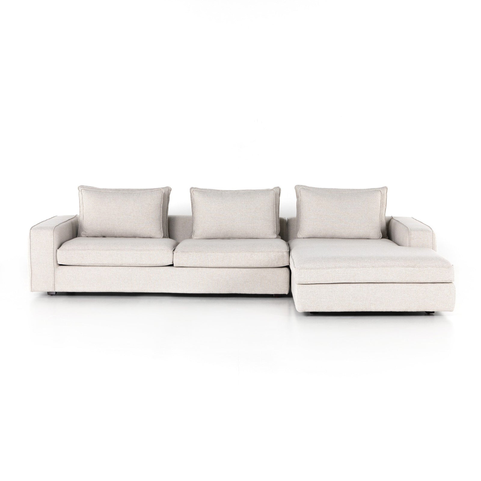 Four Hands - Pierce 2PC w/ RAF Chaise - 229128-001 | American Home Furniture