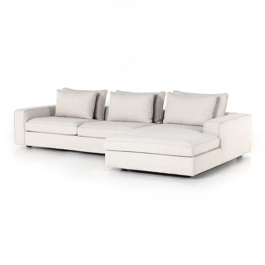 Four Hands - Pierce 2PC w/ RAF Chaise - 229128-001 | American Home Furniture
