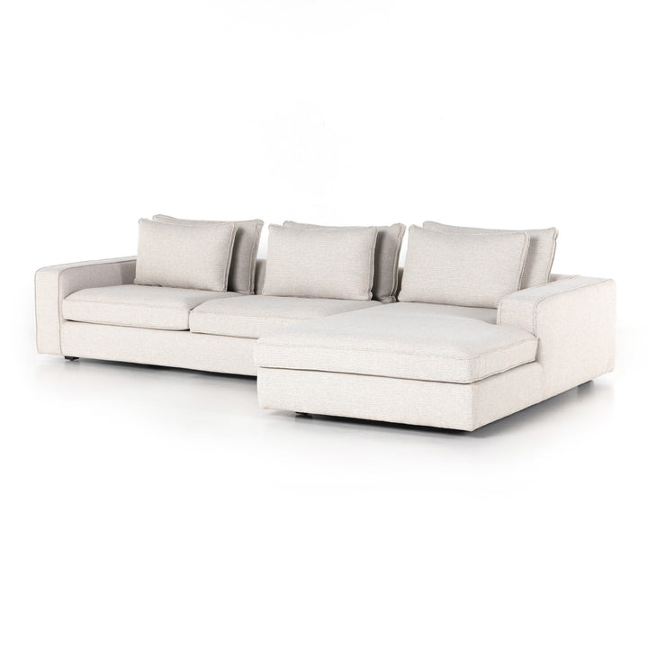 Four Hands - Pierce 2PC w/ RAF Chaise - 229128-001 | American Home Furniture