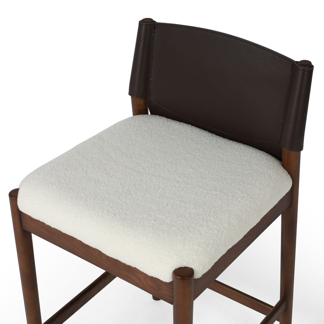 Four Hands - Lulu Stool - 229165-006 | American Home Furniture