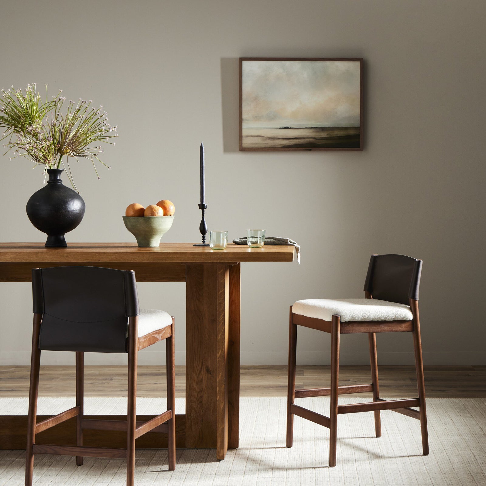 Four Hands - Lulu Stool - 229165-006 | American Home Furniture