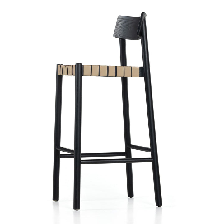 Four Hands - Heisler Stool - 229166-001 | American Home Furniture