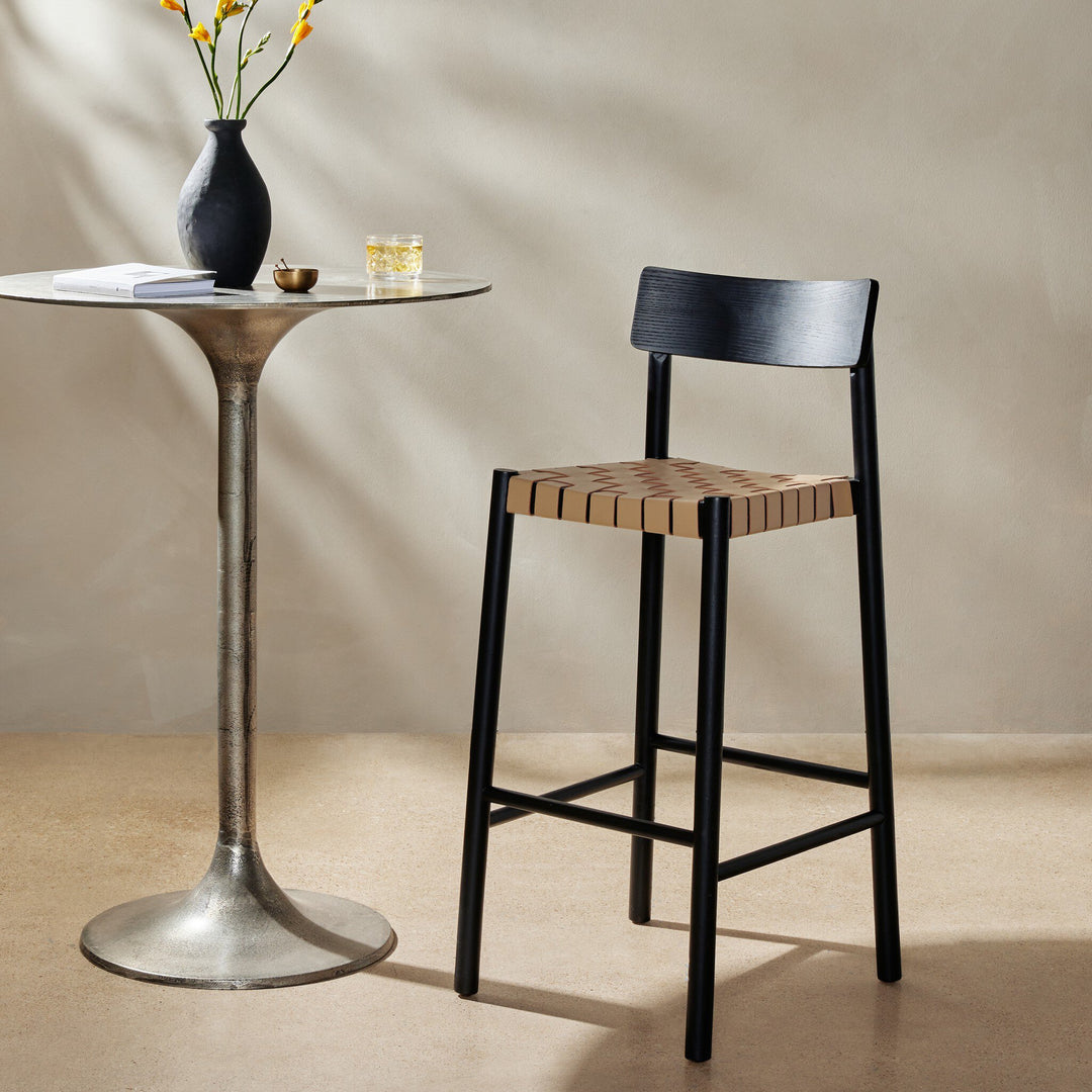 Four Hands - Heisler Stool - 229166-001 | American Home Furniture