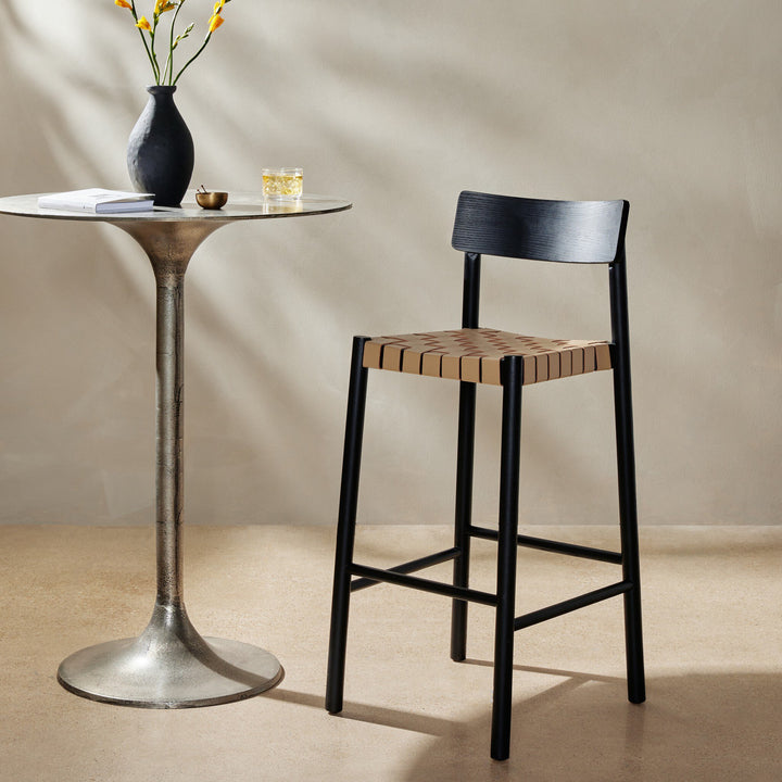 Four Hands - Heisler Stool - 229166-001 | American Home Furniture