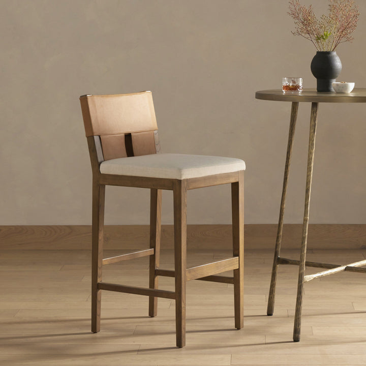 Four Hands - Sem Stool - 229172-011 | American Home Furniture