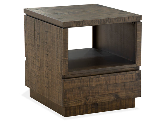 Baisden Tobacco Rectangular End Table - T5194-03
