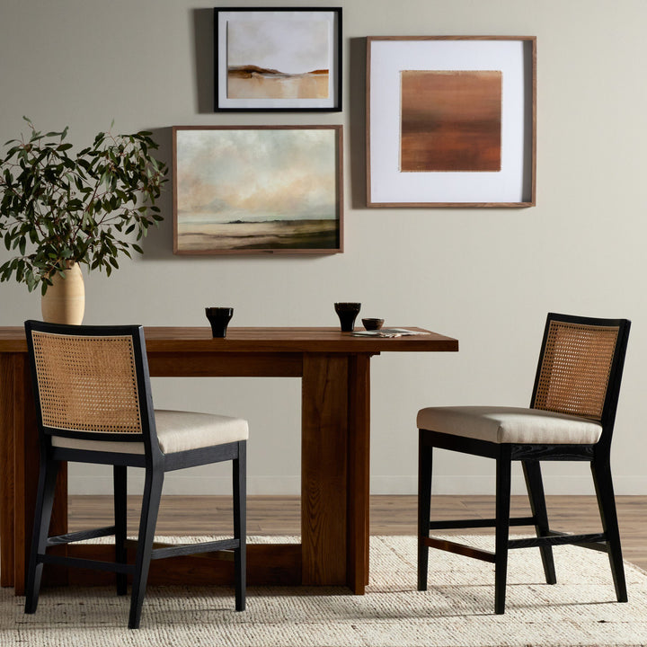 Four Hands - Antonia Armless Dining Stool - 229202-010 | American Home Furniture