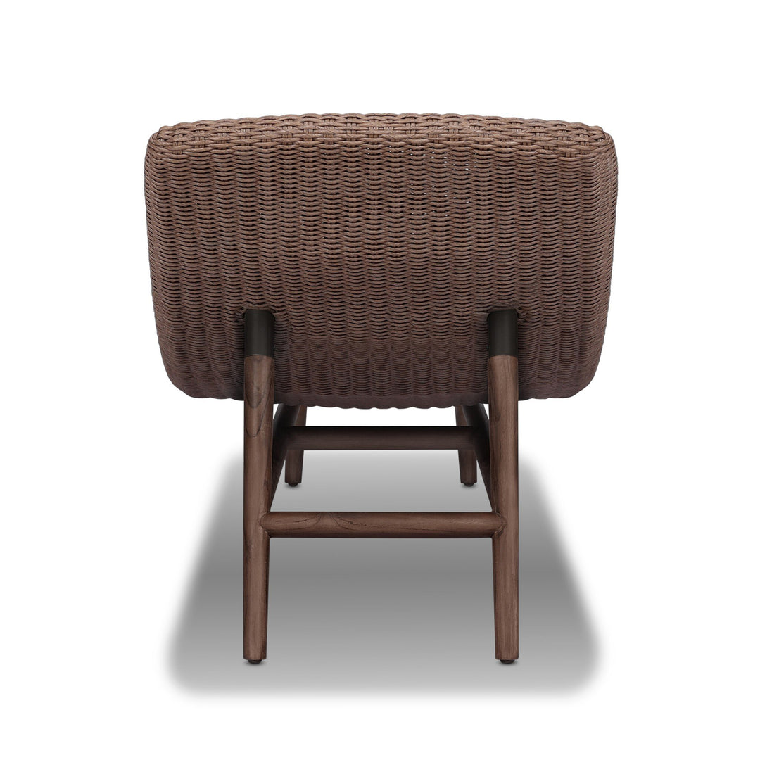Four Hands - Portia Outdoor Chaise Lounge - 229227-005 | American Home Furniture