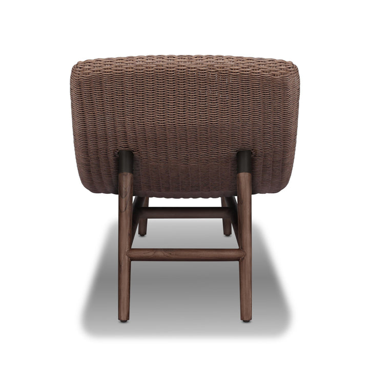 Four Hands - Portia Outdoor Chaise Lounge - 229227-005 | American Home Furniture