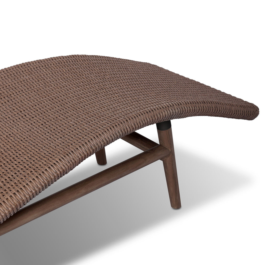 Four Hands - Portia Outdoor Chaise Lounge - 229227-005 | American Home Furniture