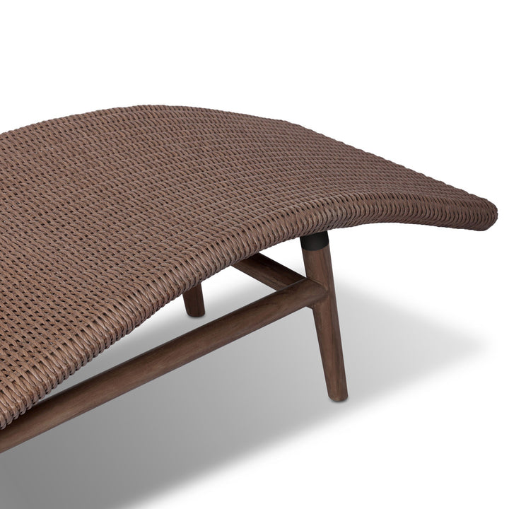 Four Hands - Portia Outdoor Chaise Lounge - 229227-005 | American Home Furniture