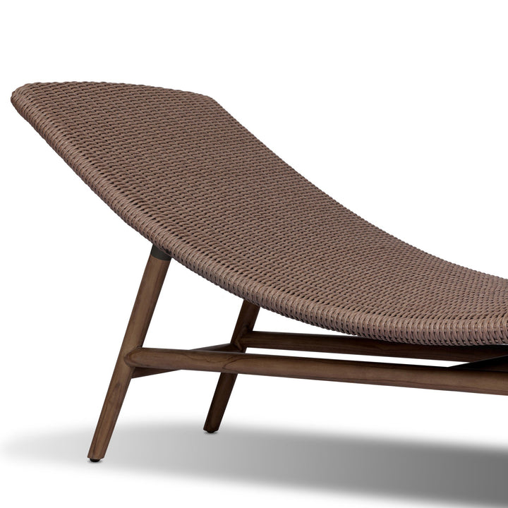 Four Hands - Portia Outdoor Chaise Lounge - 229227-005 | American Home Furniture