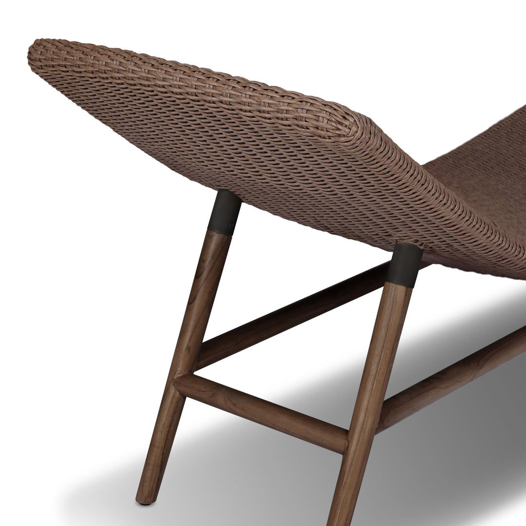 Four Hands - Portia Outdoor Chaise Lounge - 229227-005 | American Home Furniture